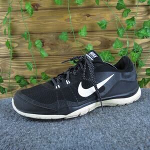 Nike Women's Training Flex TR 5 Sneaker Black Synthetic Sz‎ 9 Medium Used 2025